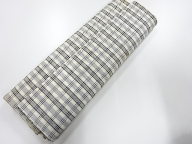 JAPANESE KIMONO / ANTIQUE BOLT FOR YUKATA / COTTON